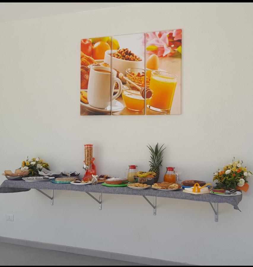 Bed and Breakfast L'Isola Del Sole Castelluzzo Exterior foto