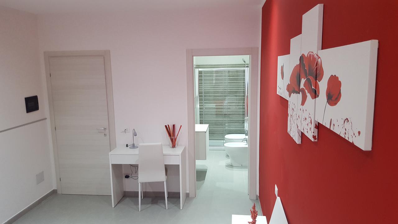 Bed and Breakfast L'Isola Del Sole Castelluzzo Exterior foto
