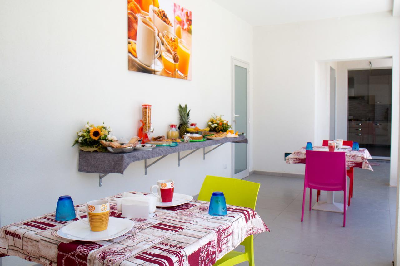 Bed and Breakfast L'Isola Del Sole Castelluzzo Exterior foto